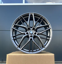 18 Zoll Felgen Damina DM08 grau BMW 1er 2er F20 F21 F22 F23 e81 e82 e87 e88 M