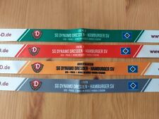4x VIP Band DFB Pokal 2019/20 Dynamo Dresden vs Hamburger SV HSV Alle 4 Farben