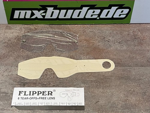 Abreissvisire flipper tear off - tear,