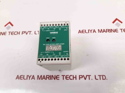 Canopus 1mvvi7510 dc - 1mvvi7510-1,