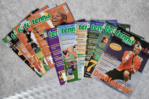 Tennis magazin 2002 - magazin,