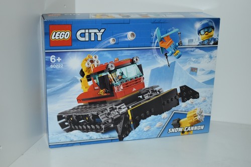 Lego city 60222 pistenraupe - city,