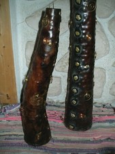 2 Kerzenhalter Metall