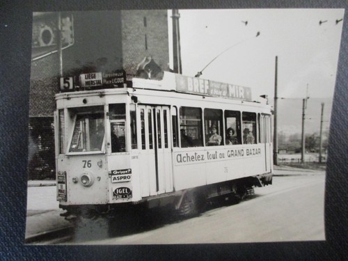 Foto strassenbahn - (2072a),