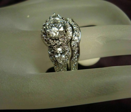 Rundschliff diamant 14 - kt,