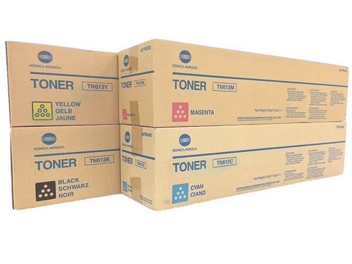 Original toner konica bizhub - toner,