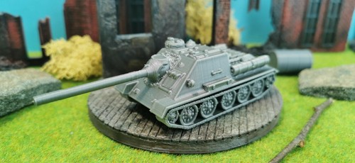 100 sowjet jagdpanzer - su-100,