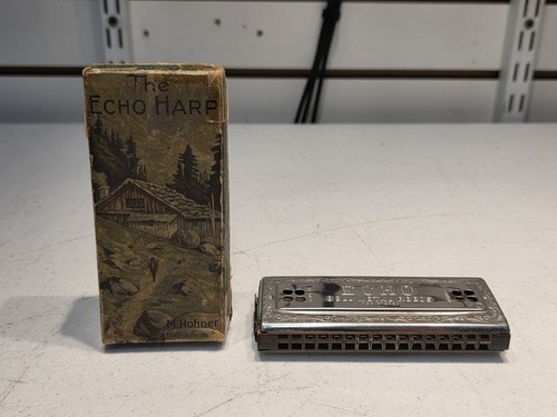 Vintage hohner echo harp - vintage,