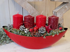 Adventskranz, Adventsgesteck