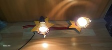 Deckenlampe Kinderzimmer  von Massive, Mit Stern Form, In Rot Gelb