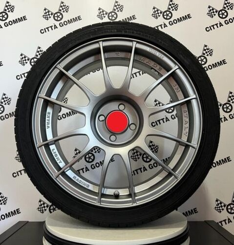Set alufelgen abarth grande - set,