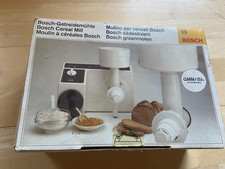 Bosch. Getreidemühle für UM3 und MUM 6. Kegelmahlwerk.