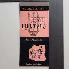 Casa Mia San Francisco 1950s