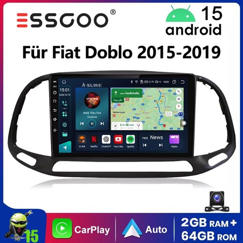 Autoradio für fiat doblo - autoradio,