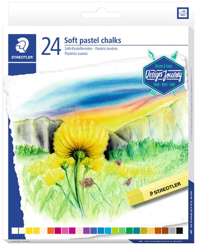 Staedtler soft pastellkreide - staedtler, soft-pastellkreide