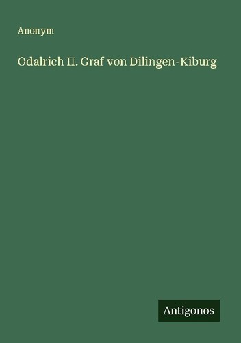 Odalrich graf von - graf,