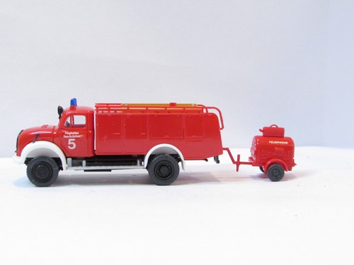 Preiser magirus tlf - tlf, 16