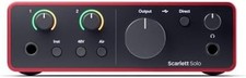Focusrite Scarlett Solo 4