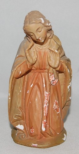 Krippenfigur maria mutter - krippenfigur,,