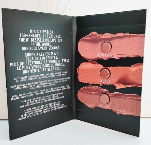 Mac lippenstift musterkarte 3 - musterkarte,,