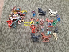 Konvolut Timpo Toys Elastolin