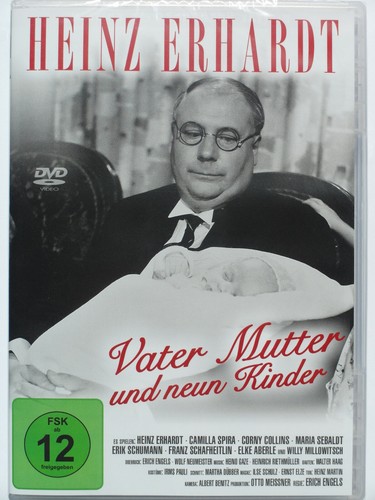 Vater mutter und neun - und, kinder