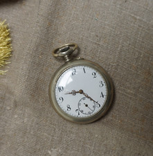 Taschenuhr Remontoir Metall