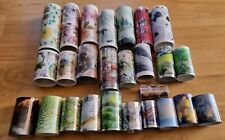 Washi Tape Pet Tape Journal Journaling Scrapbooking Reste 26 Rollen Konvolut Nr5