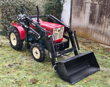 Japanischer Allrad Kleintraktor Yanmar YM 1401D mit Frontlader