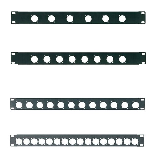 1he rack panel vorgelocht - rack,