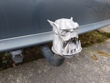 AHK Monster Abdeckkappe Anhängerkupplung  Ork Schutzkappe Toadwart Ungeheuer