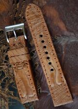 UHRENARMBAND 22 20 18 MM BRAUN