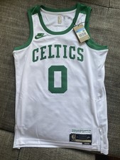 Nike NBA Jersey Trikot Boston Celtics Classic Edition Tatum Gr.M Neu!!