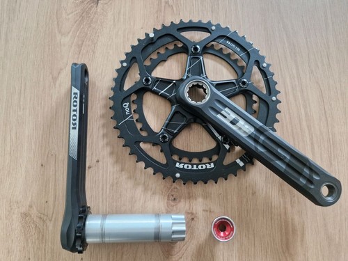 Rotor kurbel 180mm - 3d+,