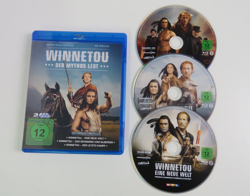 Winnetou der mythos lebt - winnetou,