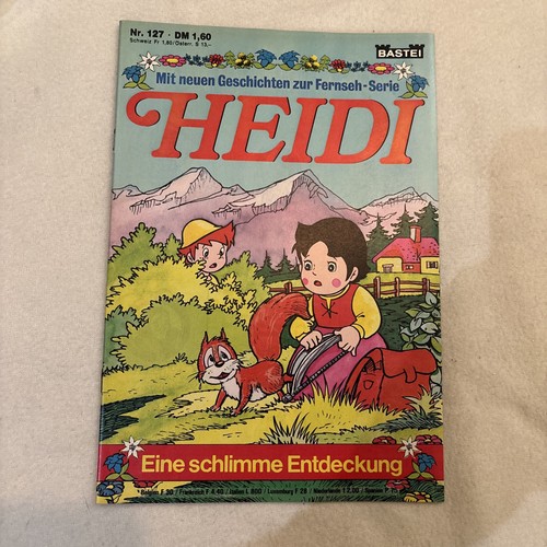Heidi comicheft 127 - heidi,