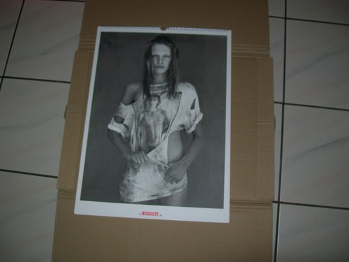 1998 pirelli kalender ovp - ,