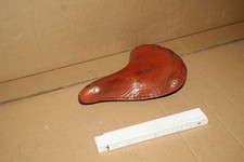 Sattel Ledersattel Leder DDR