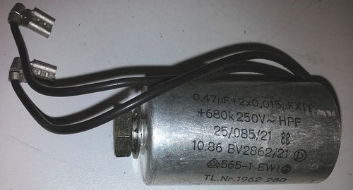 Netzfilter passend für miele - netzfilter,