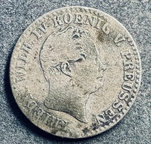 Silbergroschen 1848 a - 1/2,