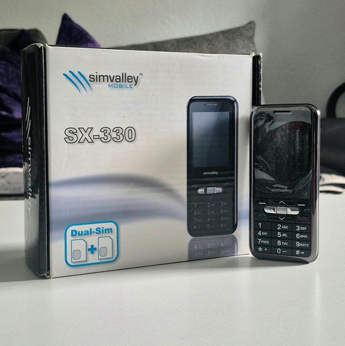 Simvalley mobile 330 - mobile, sx-330