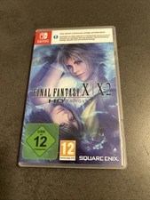 Nintendo Switch Final Fantasy X/X2 HD Remastered ohne Downloadcode DE
