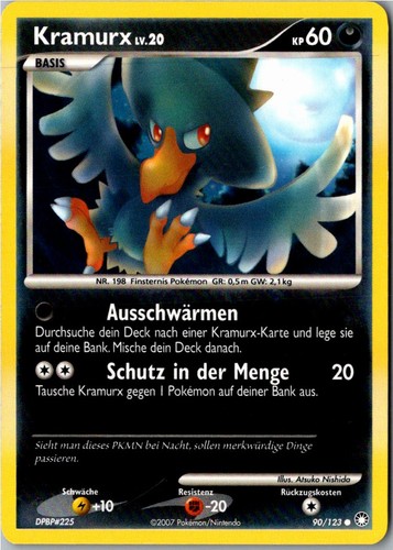 Pokemon kramurx 123 - pokemon, 90/123
