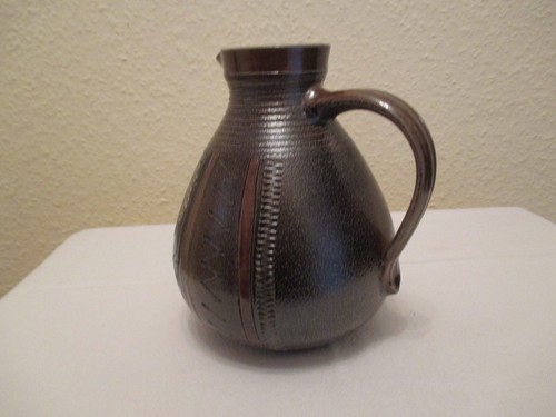 Vase keramik handarbeit - keramik, blau
