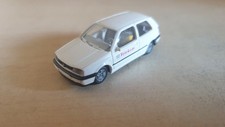 Wiking VW Golf III Dreitürer Telekom weiß H0 1:87