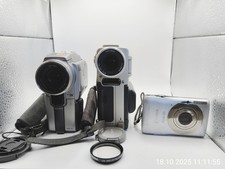 Canon Ixus 105, Sony DCR-PC120E, Sony DCR-PC10E