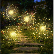 Solarleuchten 4er Set 120 LED