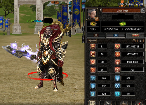 Metin2 ruby 105er sura - metin2, sura,