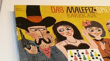 Das Malefiz Spiel Barricade. Ravensburger von 1971. Retroausgabe. Doppelplan !