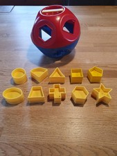 Tupperware Kombiball Kinderspielzeug Motorik Steckspiel Kinder